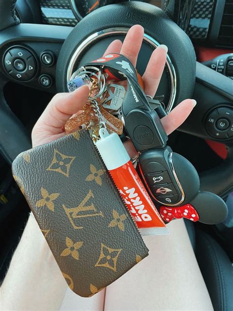 louis vuitton car accessories|Louis Vuitton car keychain.